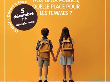 Conférence - Débat - Égalité Femme Homme : La cour d'école, un vrai cas d'école ? Conférence - Débat - Égalité Femme Homme : La cour d'école, un vrai cas d'école ?
