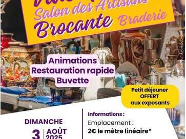 Vide grenier - Brocante