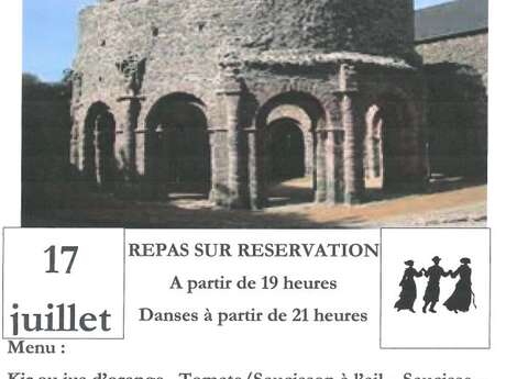Initiation aux danses bretonnes