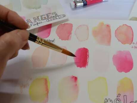 Découverte de l'aquarelle