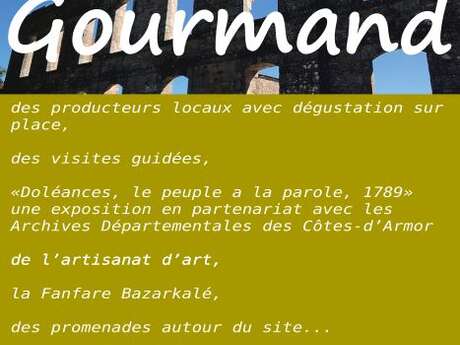 Marché Gourmand à l'Abbaye de Koad Malouen