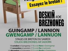 Stage de breton