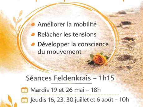 Art du mouvement avec la méthode Feldenkrais