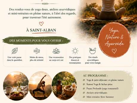 Yoga : pause profonde