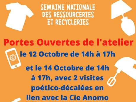 Portes Ouvertes de l'atelier Ressourc'Eco