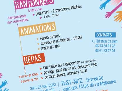 Téléthon - Randonnées pédestres