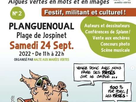 Algues vertes en mots et en images Algues vertes en mots et en images