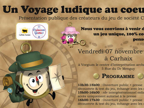 Venez jouez à la chasse au trésor avec Circino