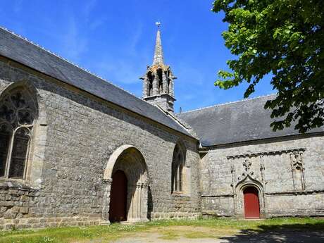 Chapelle et calvaire de la Trinité