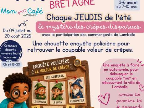 Mon P'tit Café - Chasse aux trésors Bretagne