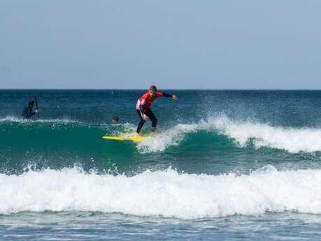 Ecole de surf - Elaia Surf à Pors Carn