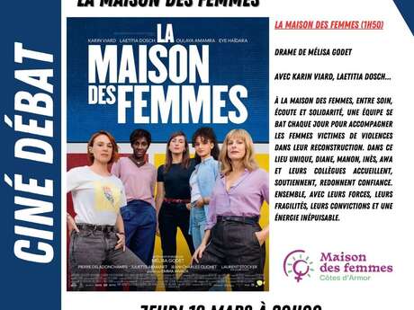 Ciné-débat "La Maison des femmes"