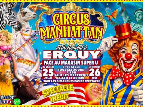 [SPECTACLE] Cirque de Manhattan