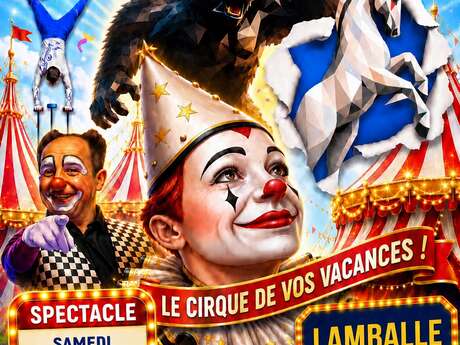 Spectacle du cirque Cathia Zavatta