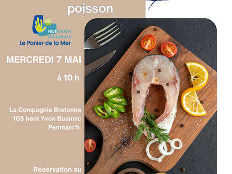 Atelier “cuisiner le poisson”