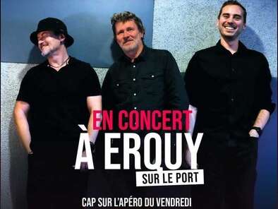 Concert Vincent Eckert et les Bad Fish