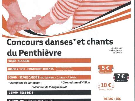 Concours Danses et Chants du Penthièvre et Fest-Noz