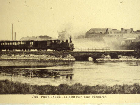 Conférence "Les petits trains en Pays bigouden"