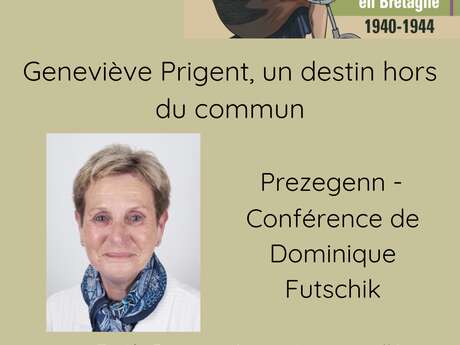 Conférence de Dominique Futschik