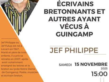 Ecrivains bretonnants et autres ayant vécus à guingamp