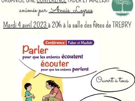 Conférence sur la parentalité Faber et Mazlish