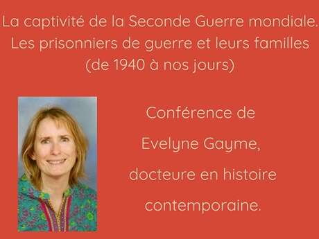 Conférence de Mme Evelyne Gayme