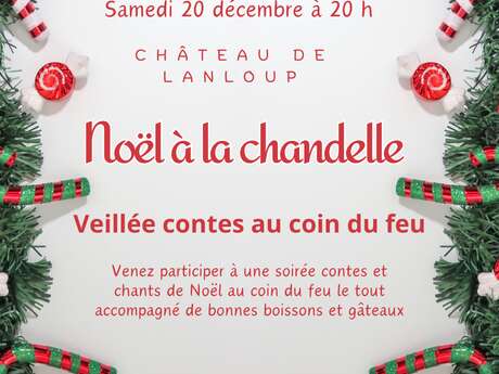 Noël aux chandelles