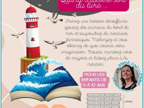 Le P'tit Atelier : contes et création - Spécial Breizh