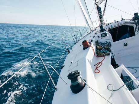 Tour du Finistère à la voile