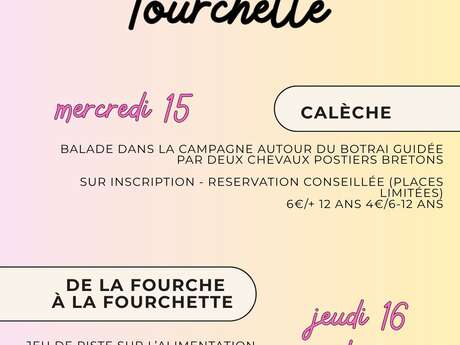 De la fourche à la fourchette