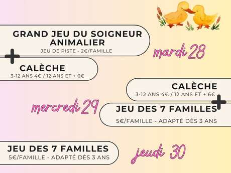 Jeu des sept famille