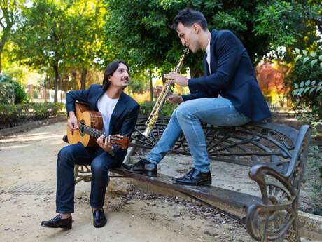 R'Classique : Duo Métis – saxophone / guitare