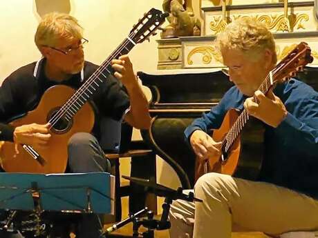 Concert de musique latino-américaines et irlandaises