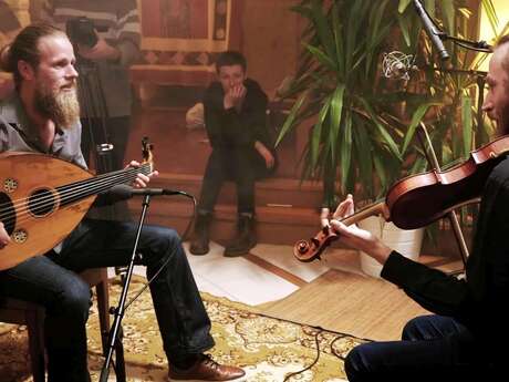 Duo Baron & Robin / oud et violon