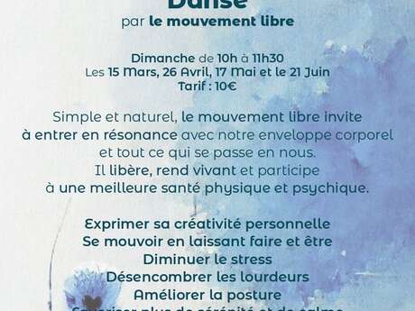 Danse par le mouvement libre