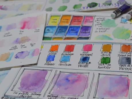 Stage « Découverte de l'aquarelle »