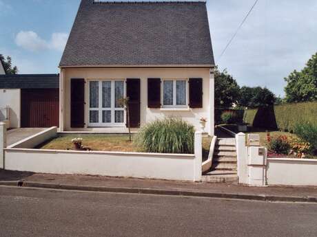 Maison individuelle avec jardin