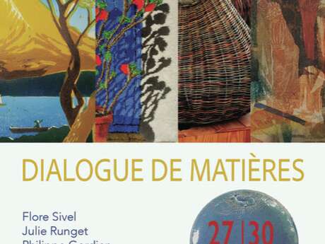 Exposition "Dialogue de Matières"