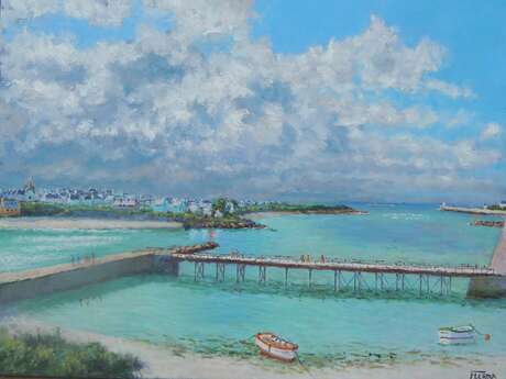 Expo - Couleurs Marine (huiles) - François Le Roux Expo - Couleurs Marine (huiles) - François Le Roux