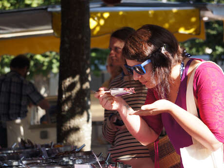 Marché traditionnel de Sainte-Marine