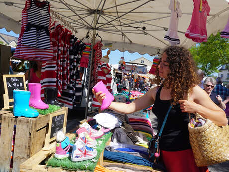 Marché traditionnel du Guilvinec