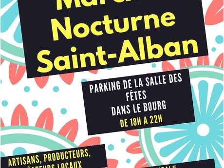 Marché nocturne