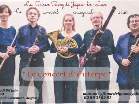Concert Soirée Sevoy - Concert inaugural