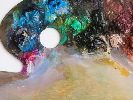 Expo peinture - Marie V