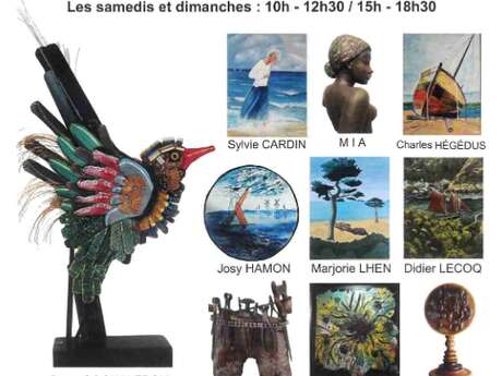 Exposition artistes locaux