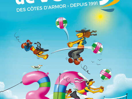 Les Estivales de Volley Les Estivales de Volley