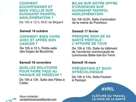 Prendre soin de sa santé mentale : l'affaire de tous