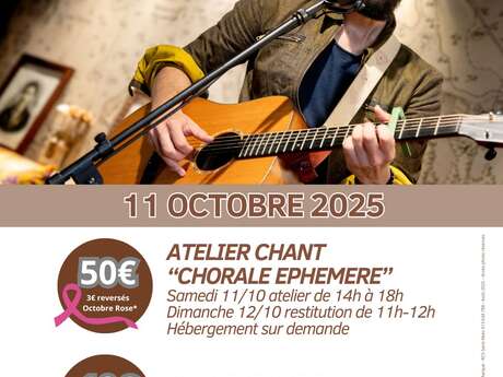 Concert 3Lia à La Ville Marqué