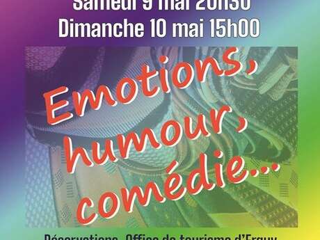 19ème Festival de Théâtre amateur - Erquy en Scène
