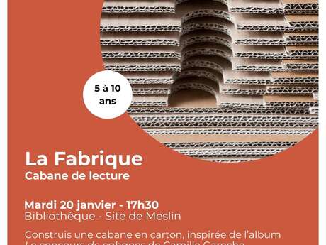 La Fabrique - Cabane de lecture